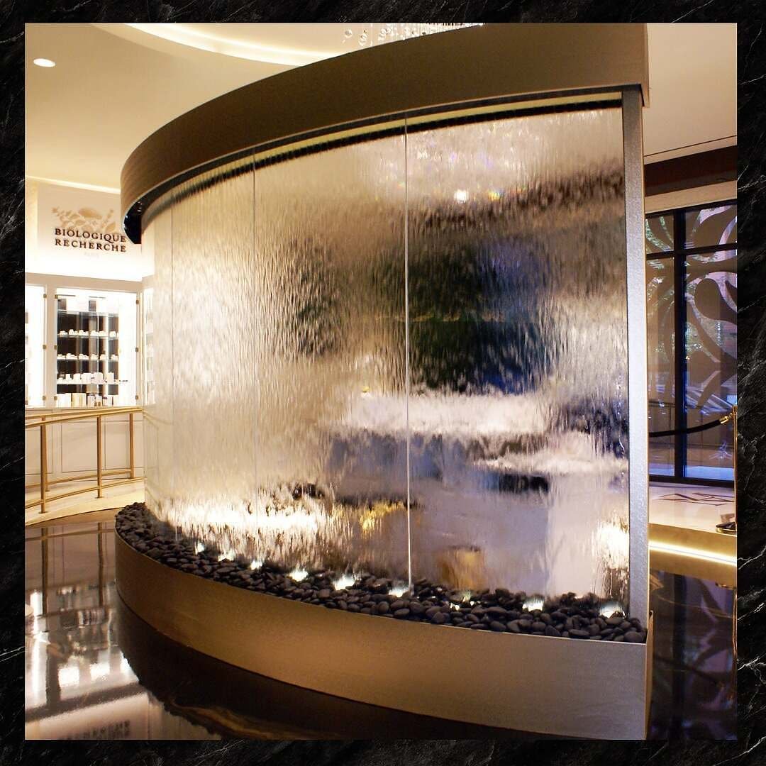 Curved-Glass-Water-Wall-with-Stainless-Steel-Frame-for-Spa-in-Dublin-Columbus-Ohio-6-2